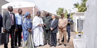 Déminage : Ousmane Sonko préside la cérémonie de réception de deux engins