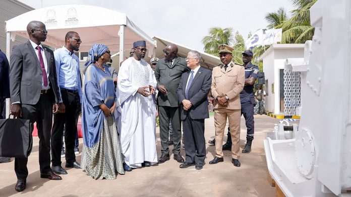 Déminage : Ousmane Sonko préside la cérémonie de réception de deux engins