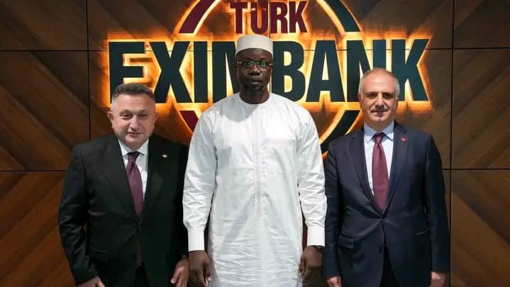 Visite officielle en Turquie : Ousmane Sonko rencontre la Turk Eximbank pour financer des projets au Sénégal