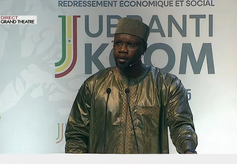 Redressement économique : Sonko rompt avec la dépendance au FMI « ce plan appartient au peuple sénégalais »