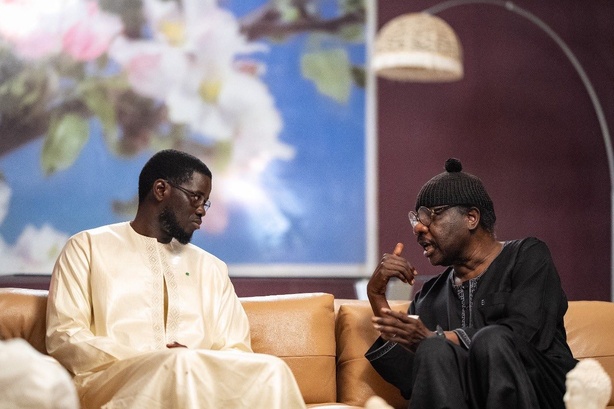 Le Président Diomaye chez Serigne Moustapha Sy Al Makhtoum pour…