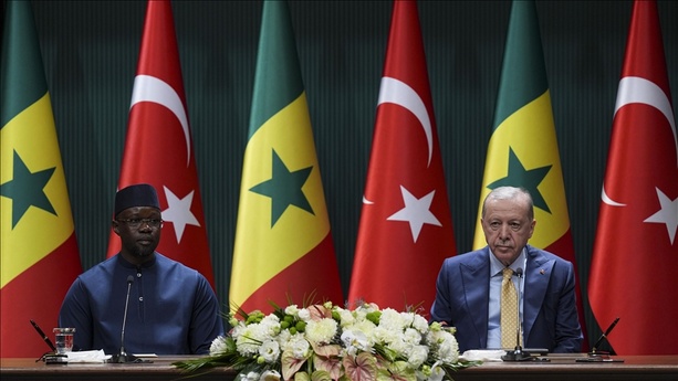 Visite officielle : Ousmane Sonko décroche quatre accords clés en Turquie