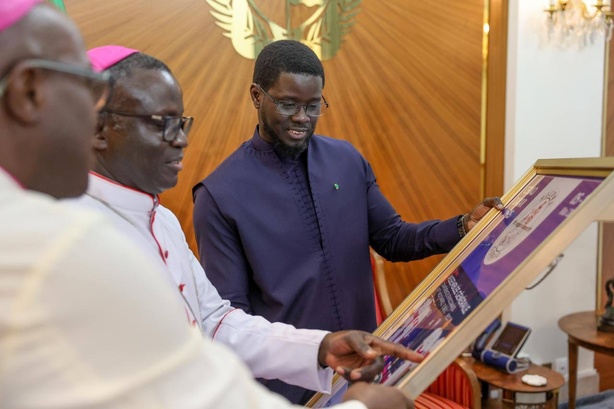 Assomption : Le Président Bassirou Diomaye Faye adresse un message de paix aux catholiques