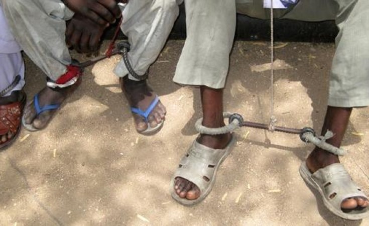 Affaires des deux talibés enchaînés : le marabout Gora Fall risque 5 ans de prison ferme