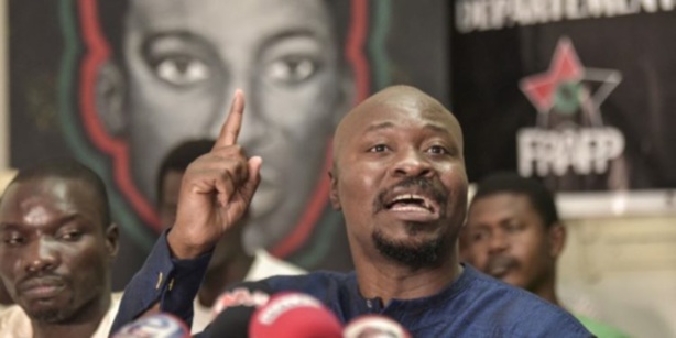 «Le FMI a menti et continue de mentir au peuple sénégalais…nous refusons de payer » : la charge de Guy Marius Sagna