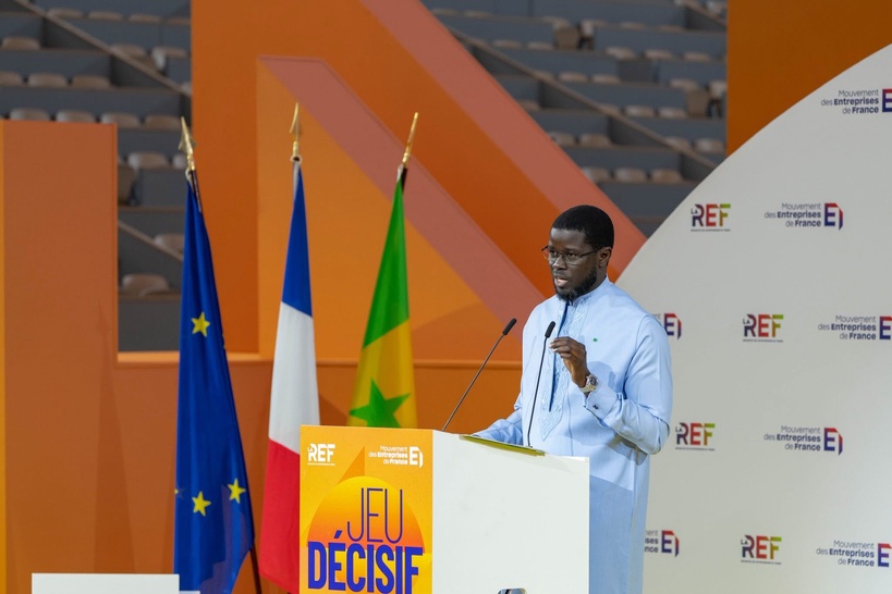Bassirou Diomaye Faye à Paris : “Le Sénégal veut être un partenaire ouvert et ambitieux”