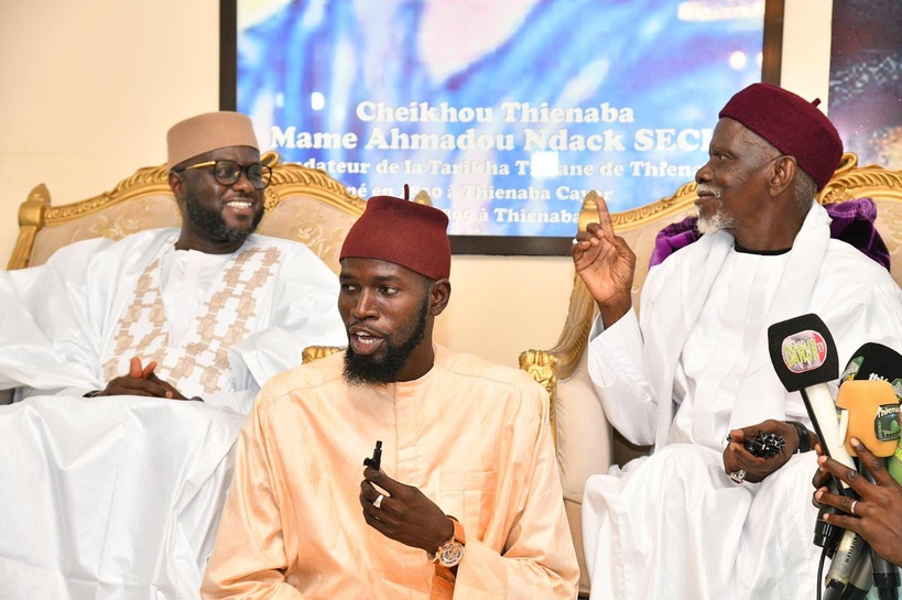 Gamou 2025 : Le président de l’Assemblée nationale El Malick Ndiaye en visite auprès des foyers religieux de Thiénaba, Thiès et Dakar