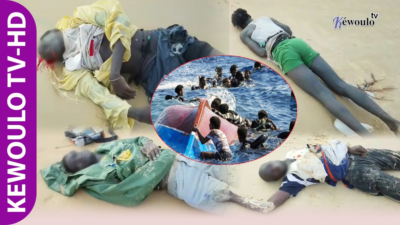 Naufrage d’une pirogue de migrants en Mauritanie : plusieurs corps rejetés par la mer, dont des Sénégalais