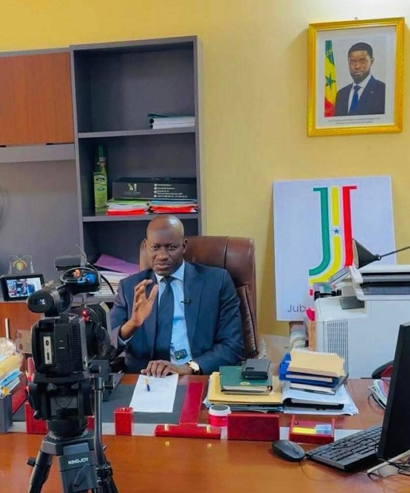 Urgent  : Abasse Fall élu nouveau maire de Dakar