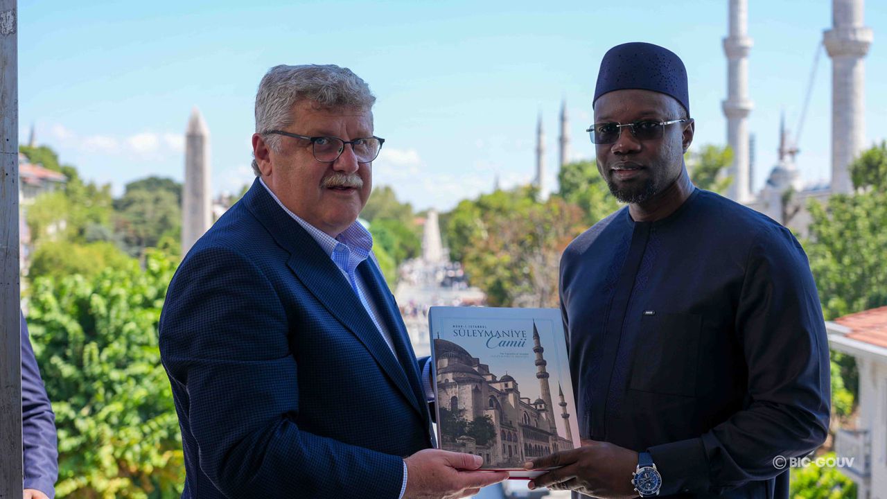 Ousmane Sonko en Turquie : une matinée au cœur du patrimoine historique d’Istanbul