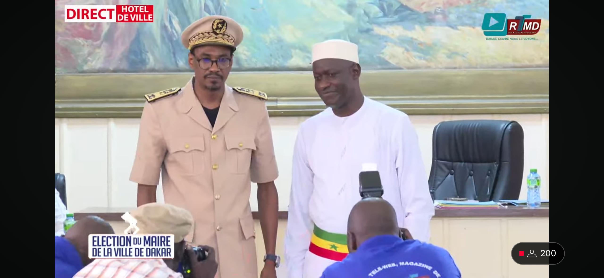 Exclusif : Abasse Fall officiellement installé comme maire de Dakar