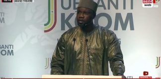Ousmane Sonko salue le professionnalisme des journalistes