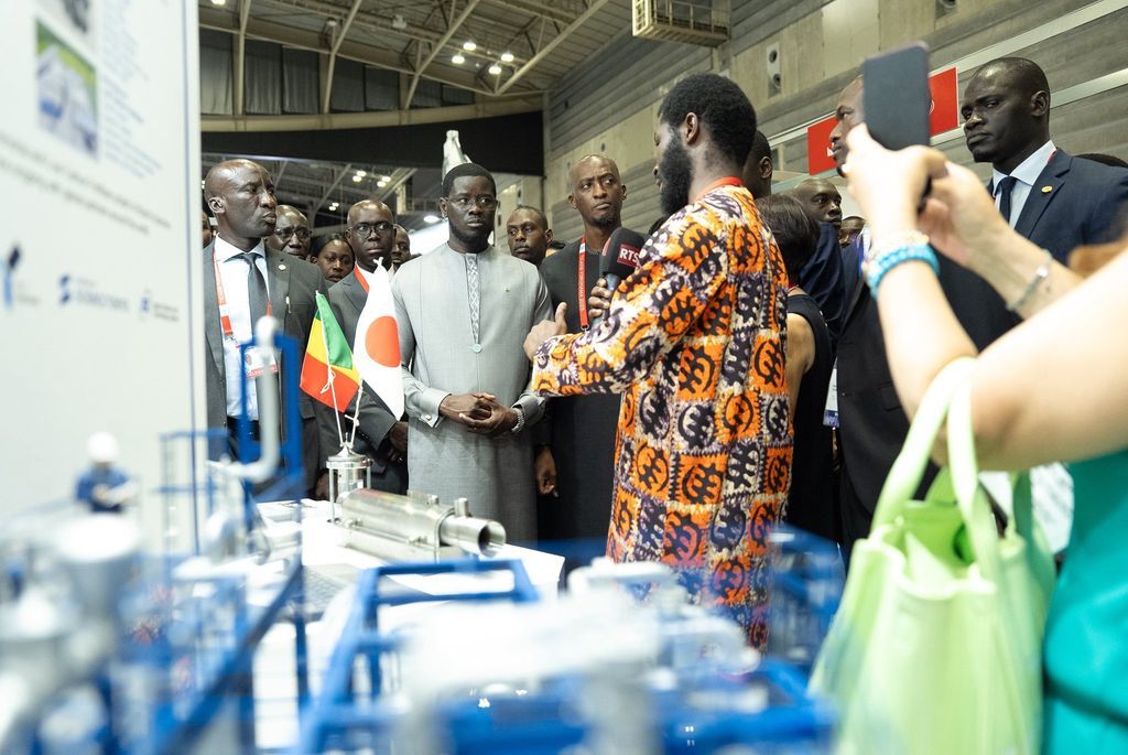 Japon  : Le Président Bassirou Diomaye Faye à la rencontre des entreprises sénégalaises  à la TICAD Business Expo