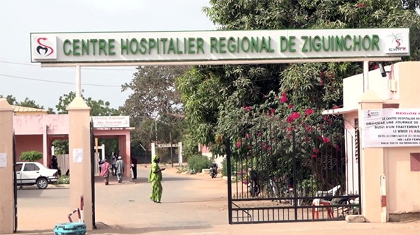 Drame familial à Ziguinchor : Des nouvelles Khady, la fillette brûlée par son père á Kanténe