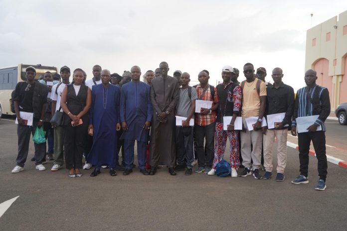 Migration circulaire : une nouvelle cohorte de travailleurs saisonniers sénégalais en route vers l’Espagne