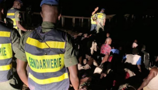 Kafountine : 34 candidats à l’immigration irrégulière interpellés par la gendarmerie