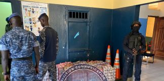 Rufisque : saisie record de 643 kg de cocaïne lors d’une opération conjointe des douanes et de la gendarmerie