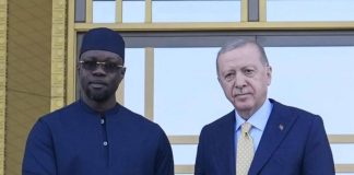 Diplomatie : Ousmane Sonko reçu par Recep Tayyip Erdogan à Ankara