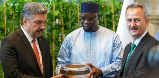 Ankara: Sonko vistes les sites des entreprises de défense, Aselsan et Havelsan