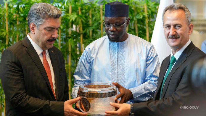 Ankara: Sonko vistes les sites des entreprises de défense, Aselsan et Havelsan