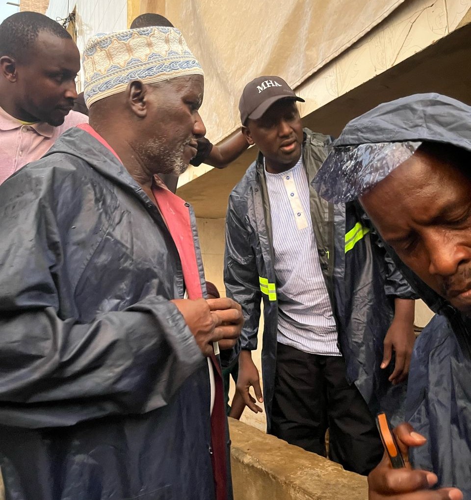 Face aux inondations à Dakar: Ousmane Sonko et Cheikh Tidiane Dièye affichent la solidarité de l&rsquo;Etat