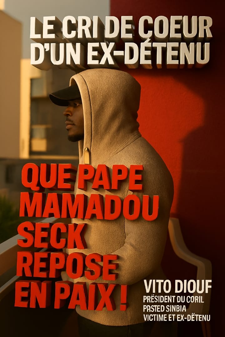 Sénégal : Le silence des geôles résonne encore.