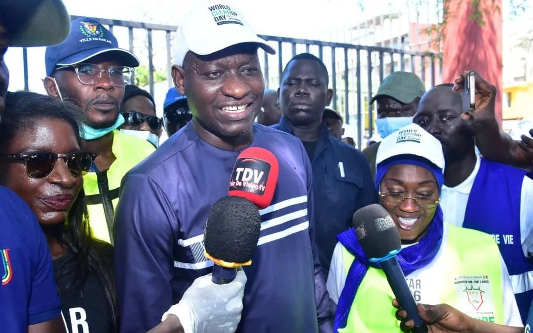 Soumbédioune : Visite conjointe du Maire de Dakar et du Ministre de l’Intérieur