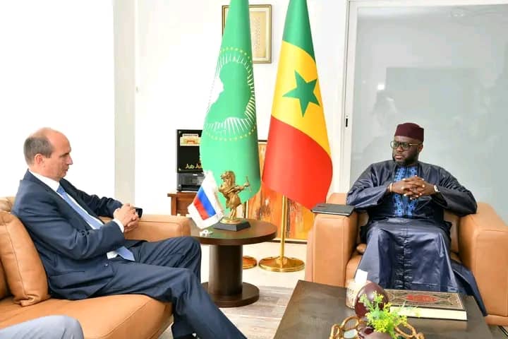 Sénégal–Russie : El Malick Ndiaye et l’ambassadeur russe posent les bases d’un partenariat renforcé