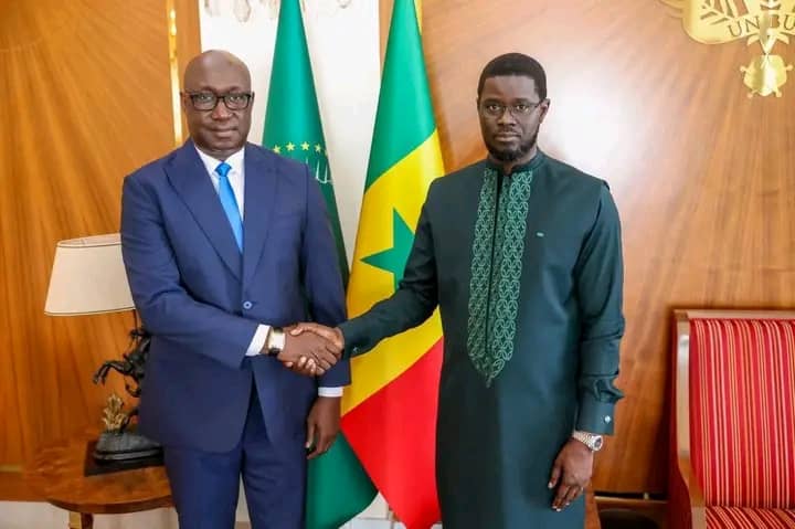 Sénégal – Guinée-Bissau : Le Premier ministre Braima Camara reçu par le Président Diomaye Faye