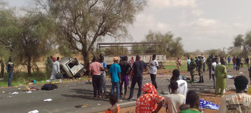 Kébémer : trois (03) morts, 2 blessés et quatre (4) ânes tués dans un accident