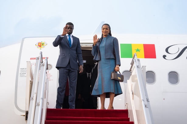 Diplomatie : le Chef de l’État Diomaye Faye quitte Dakar pour la 80ᵉ session de l’ONU
