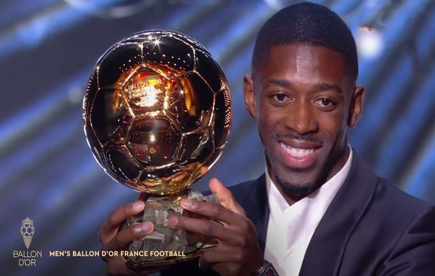 Foot: Ousmane Dembélé remporte le Ballon d&rsquo;or 2025