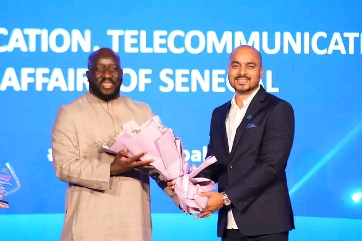 Le Sénégal brille à Dubaï : le New Deal Technologique sacré pour son leadership numérique mondial
