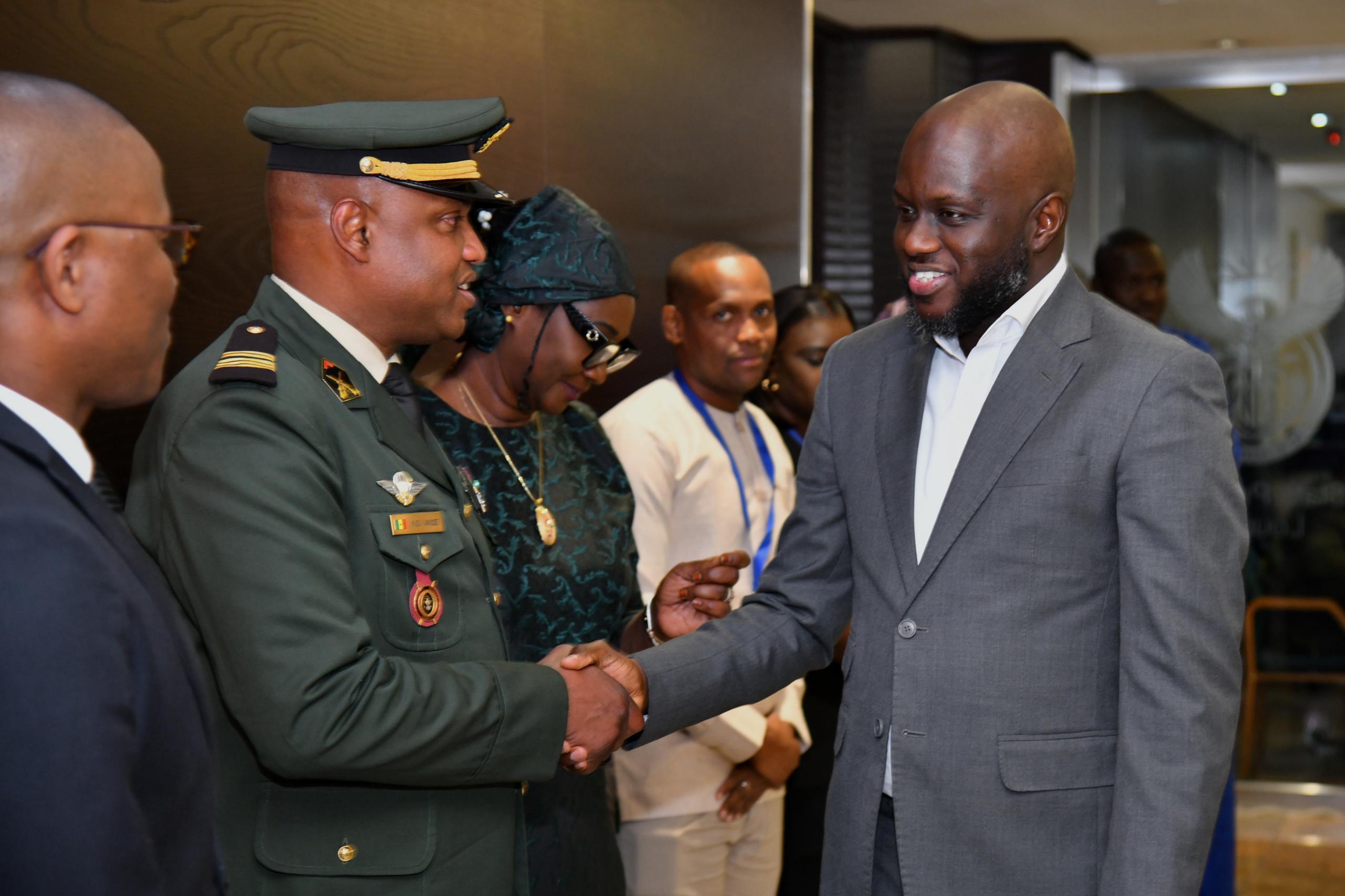 Diplomatie parlementaire : El Malick Ndiaye porte la voix du Sénégal aux sommets africain et du G20