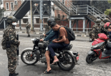 Népal: l’armée tente d’imposer le calme à Katmandou après des jours de manifestations musclées