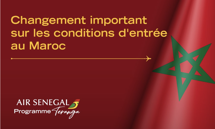 CAN 2025 : Le Maroc impose un visa électronique aux supporters étrangers, dont ceux du Sénégal et de l’Algérie