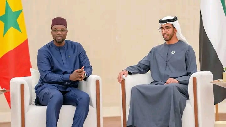 Ousmane Sonko aux Émirats arabes unis : une opportunité pour relancer le projet gazier Yakaar-Téranga