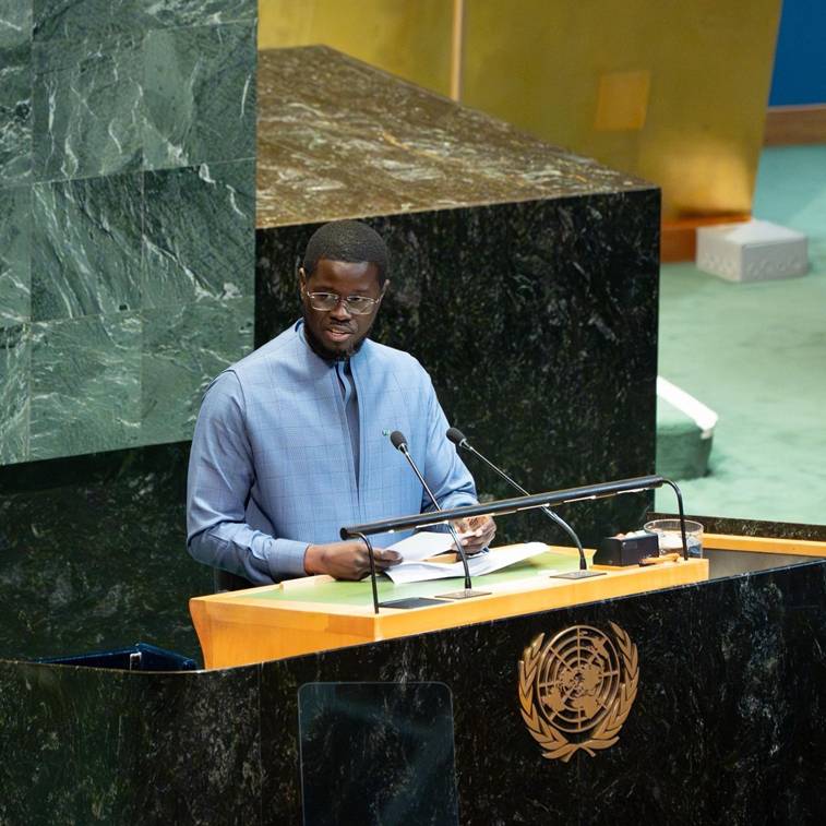 Opinions: A l’ONU le Président Diomaye s’engage pour les femmes et l’avenir (Par le Dr Aissatou Mbodj)