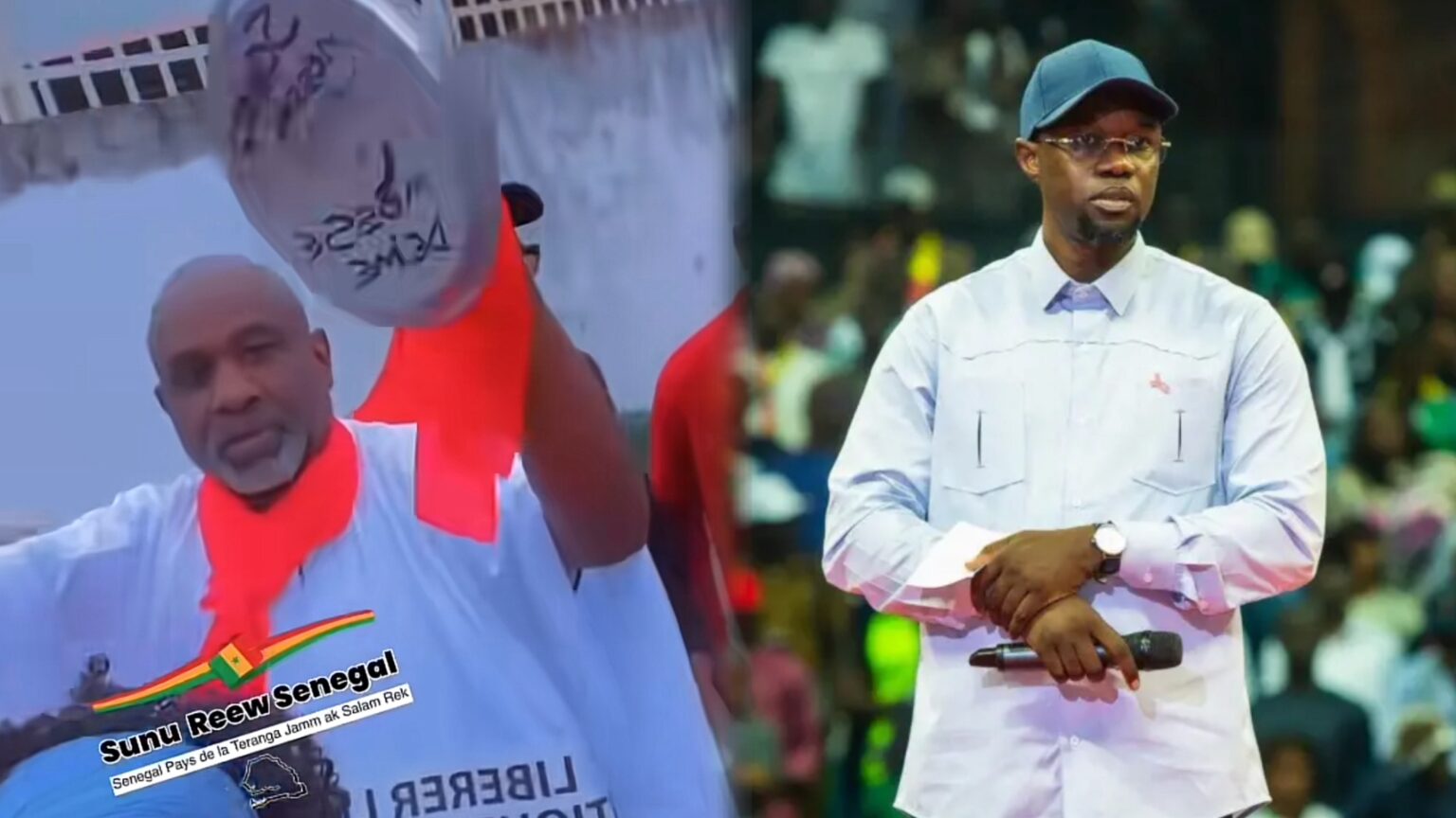 Ousmane Sonko en Italie: Découvrez les images ridicules de l&rsquo;opposition