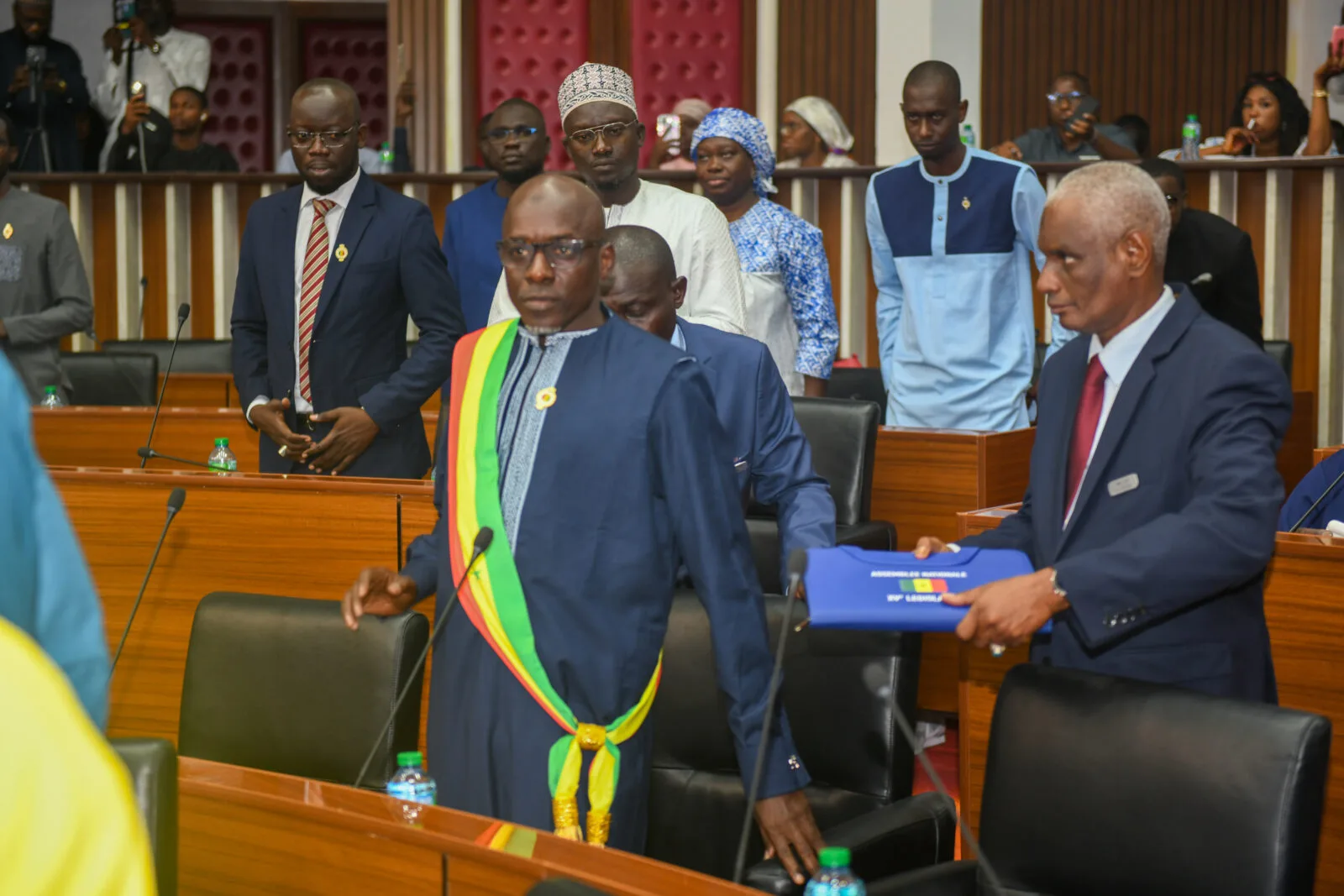 Assemblée nationale : Amadou Mbaye Dia, le suppléant d’Amadou Bâ, officiellement installé