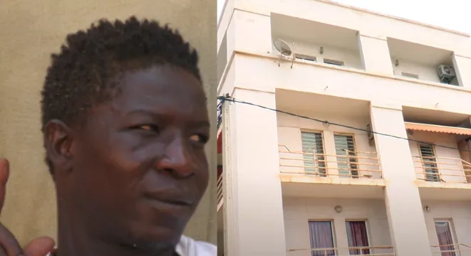 Chute du 3e étage: Pakola raconte la mésaventure devant les enquêteurs