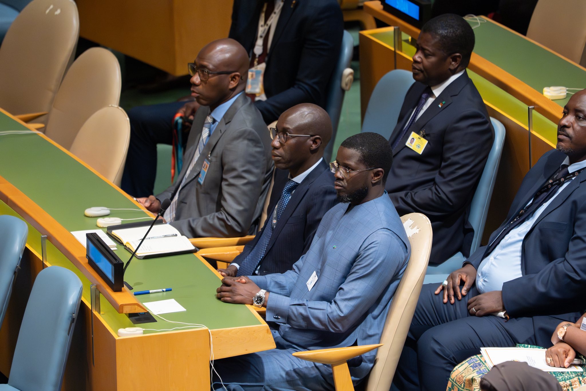 Le Président du Sénégal Participe à la Célébration des 80 Ans de l&rsquo;ONU à New York