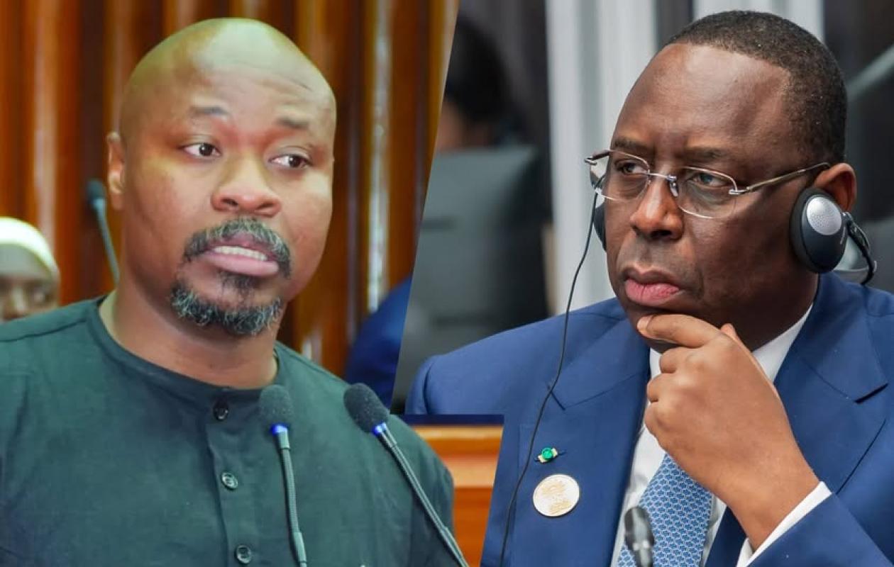 Sénégal vs RDC: Guy Marius tire sévèrement sur Macky après ses félicitations aux lions