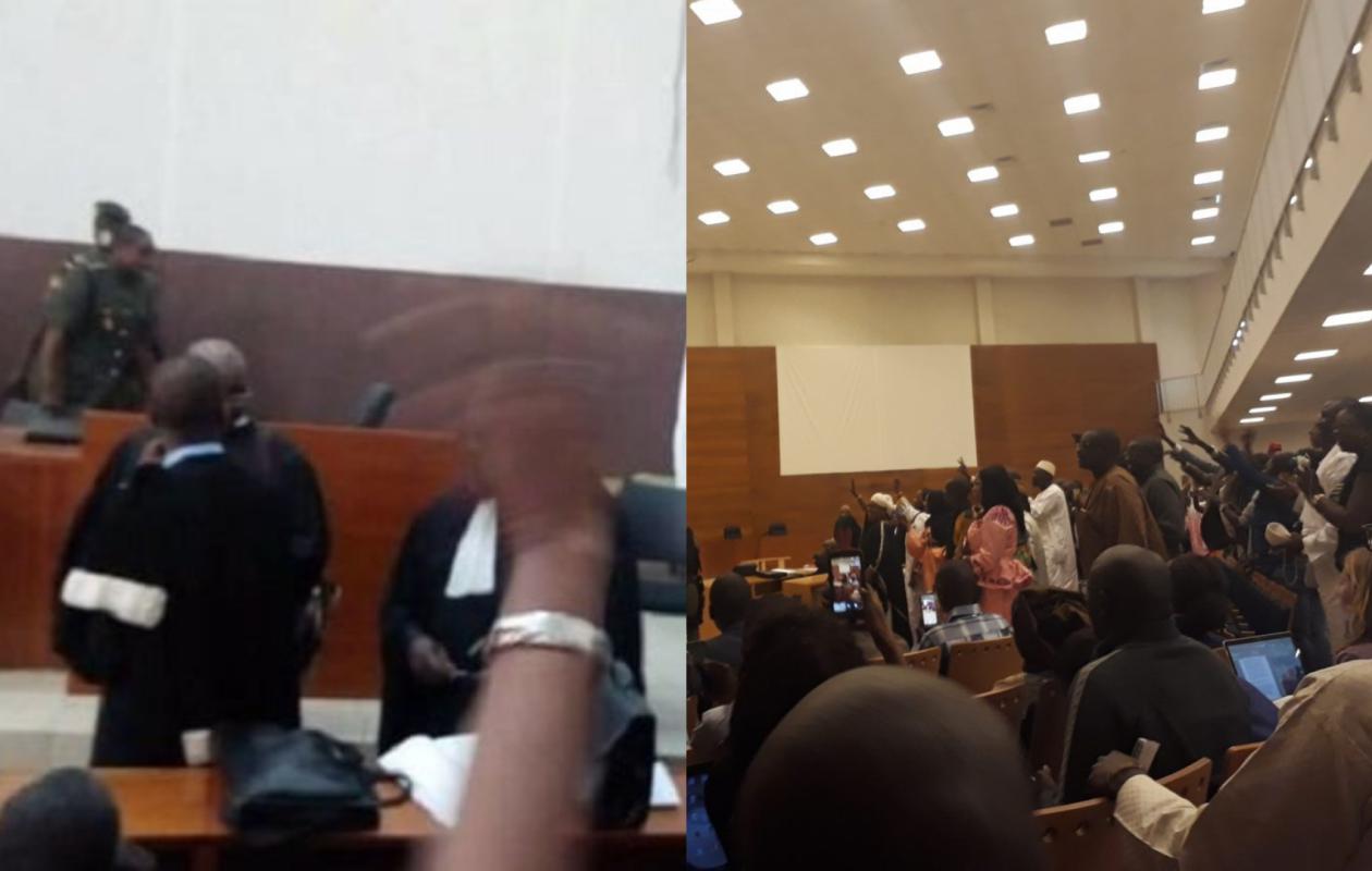 Kawtef au tribunal de Dakar: Une victime montre son soutien-gorge au juge pour…