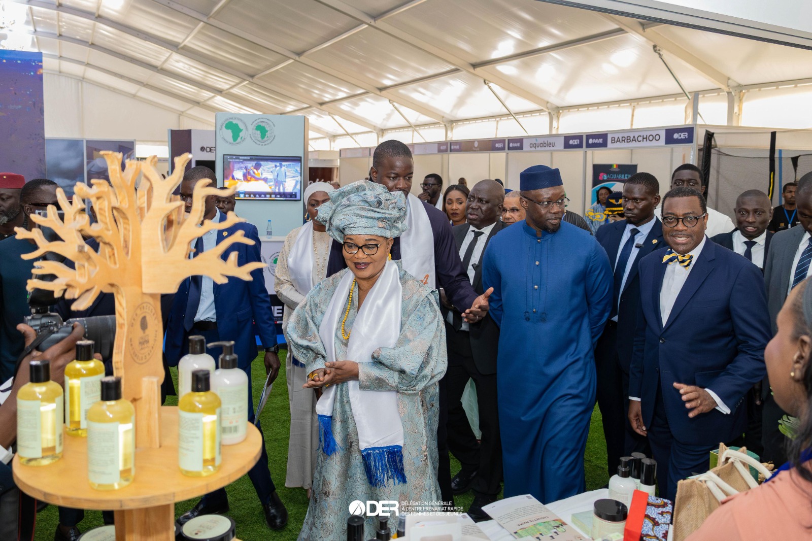 Forum africain des systèmes alimentaires 2025 : La DER/FJ et le pari des 3 000 fermes connectées