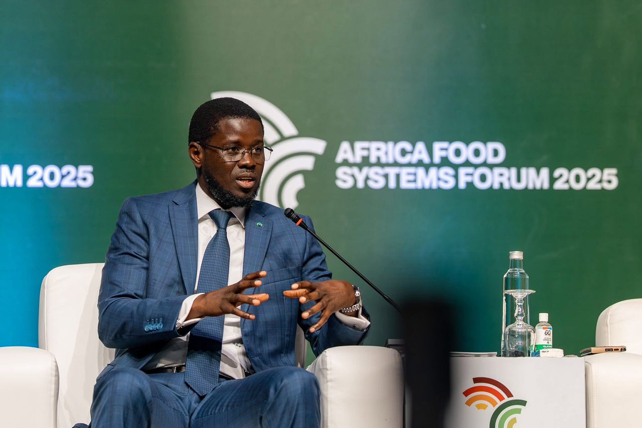 Bassirou Diomaye Faye :«L&rsquo;Afrique  doit compter sur elle-même pour se nourrir »