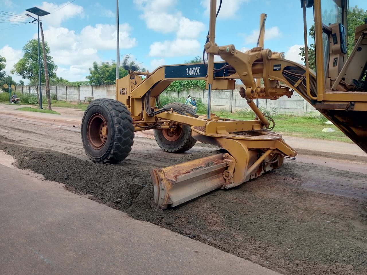 ​La route de l&rsquo;espoir : l&rsquo;entreprise Arezki saluée pour ses travaux de réfection à Ziguinchor