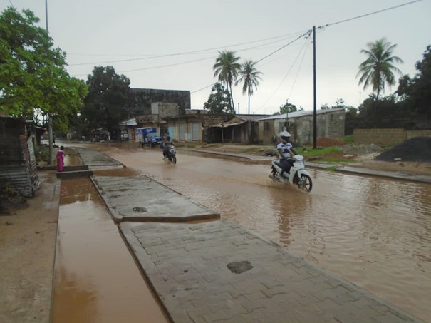 Horreur á Ziguinchor : Un garçon emporté par les eaux du canal de Korentas