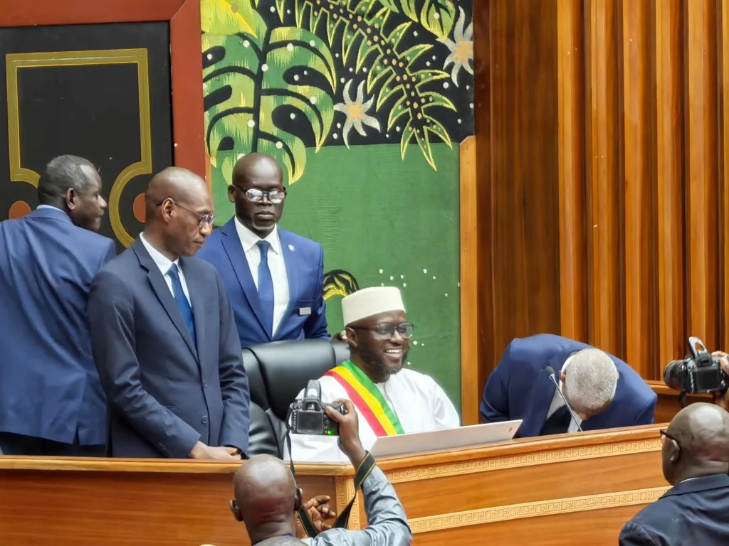 Assemblée nationale : voici les nouveaux membres du bureau 2025-2026