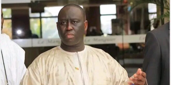 Première réaction de Aliou Sall après sa libération